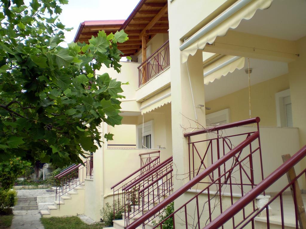Siviri Rental Houses Exterior foto
