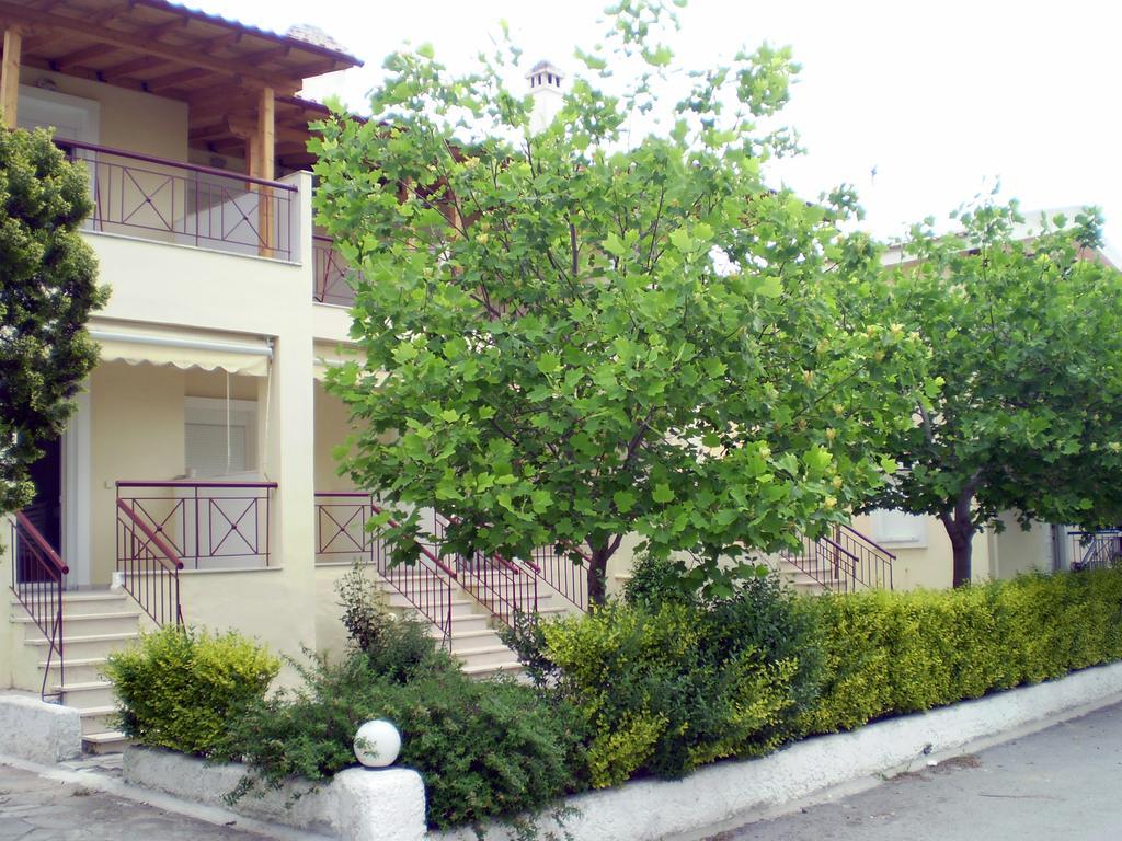 Siviri Rental Houses Exterior foto