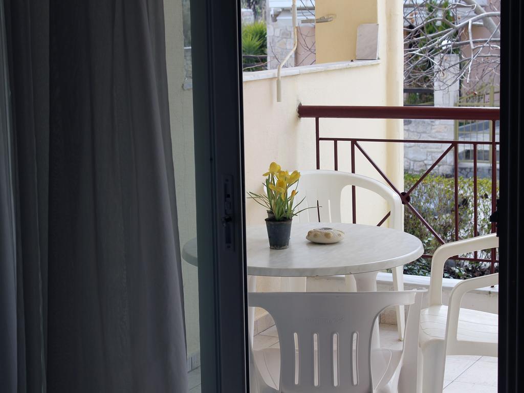 Siviri Rental Houses Exterior foto