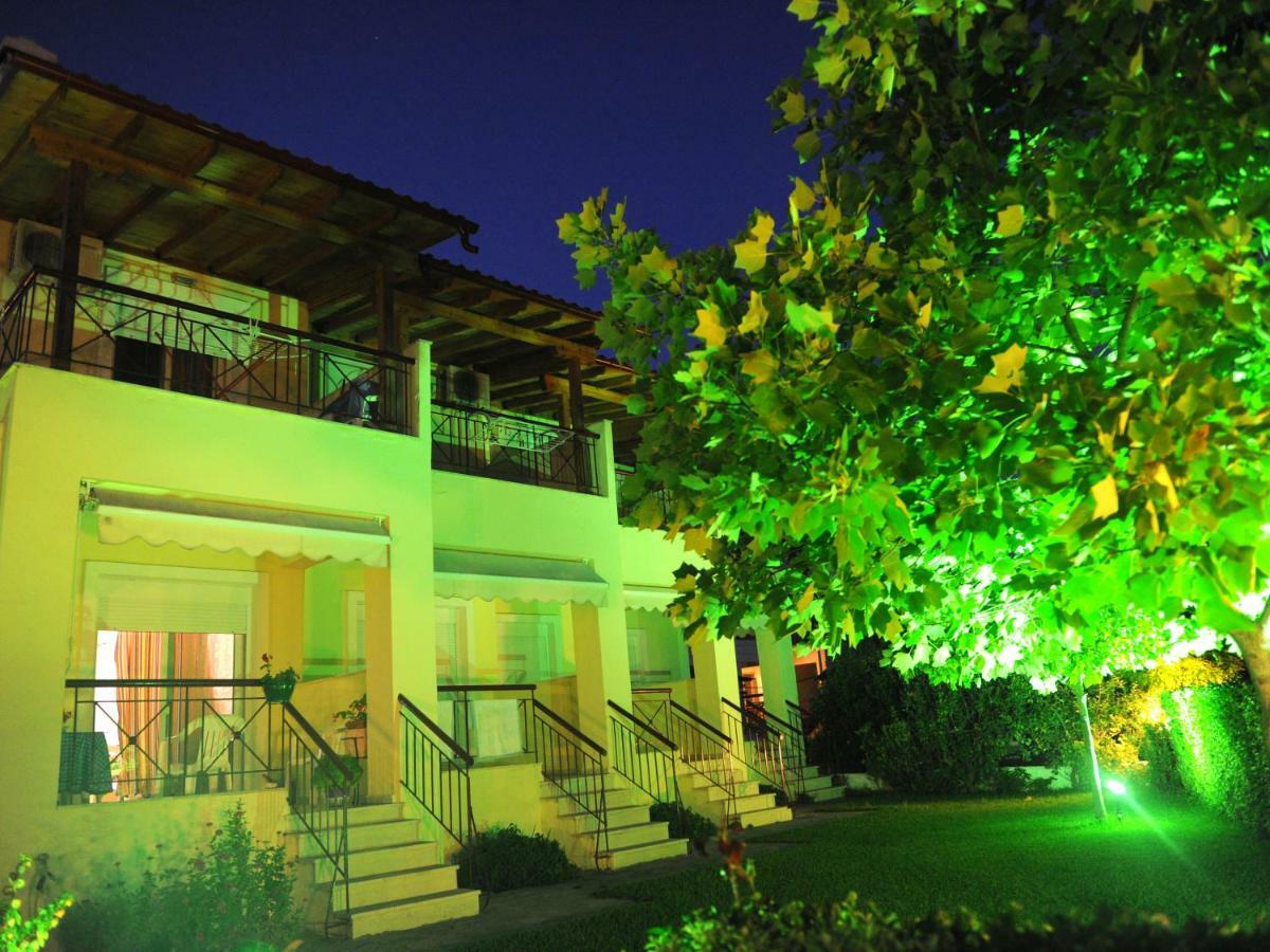 Siviri Rental Houses Exterior foto